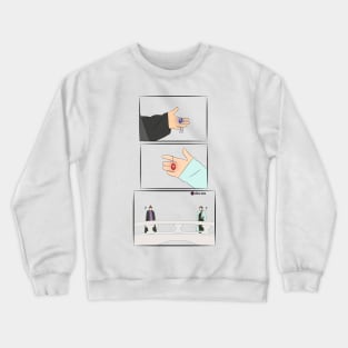 Alchemy of souls Crewneck Sweatshirt